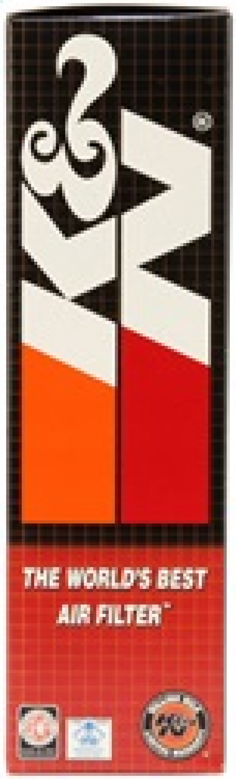 K&N Replacement Panel Air Filter Seat/Skoda/Volkswagen 12-14 MII/Citigo/UP/2014 Polo 1.0L-SR1 Performance