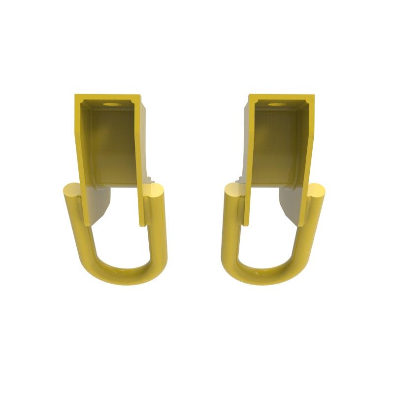 aFe Toyota Tundra 2022 V6-3.5L (tt) Front Tow Hook Yellow-SR1 Performance