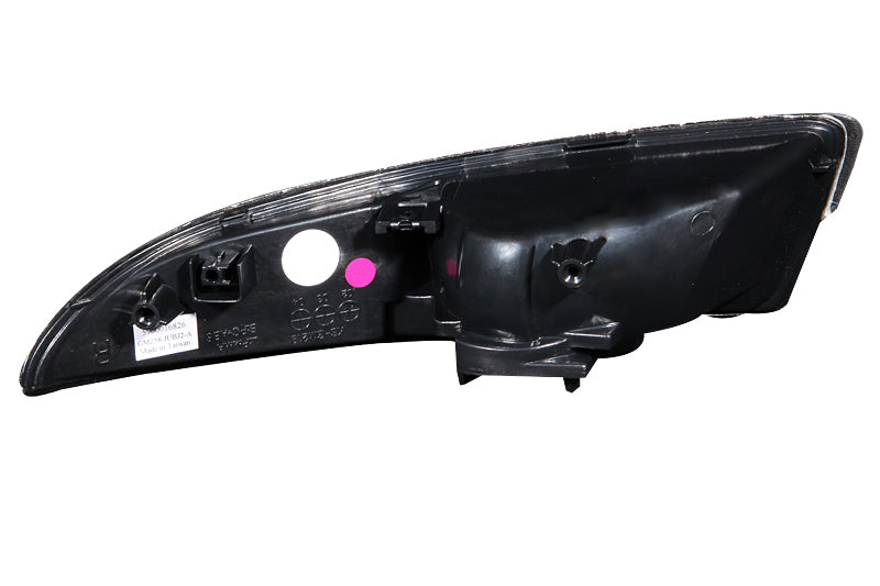 ANZO 1993-2002 Chevrolet Camaro Euro Parking Lights Black w/ Amber Reflector-SR1 Performance