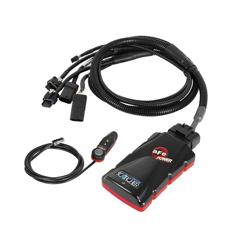 aFe 21-22 Ford Bronco & 19-22 Ranger Scorcher Blue Bluetooth Power Module-SR1 Performance