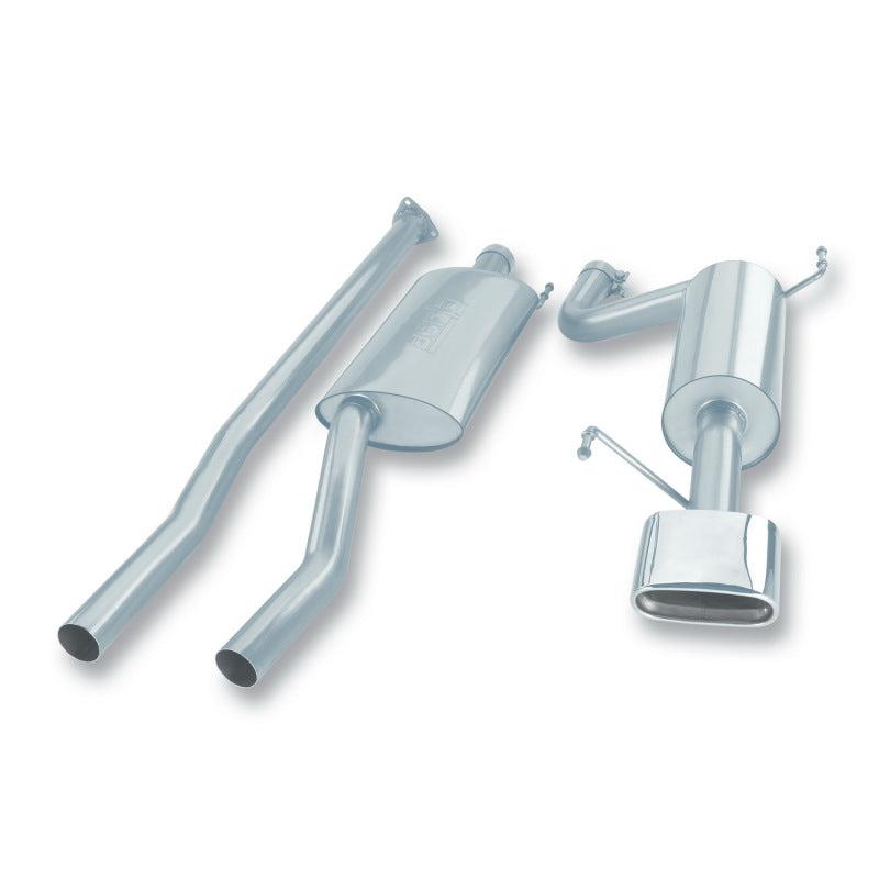 Borla 06-14 Honda Ridgeline 3.5L 6cyl 5spd AWD SS Catback Exhaust-SR1 Performance