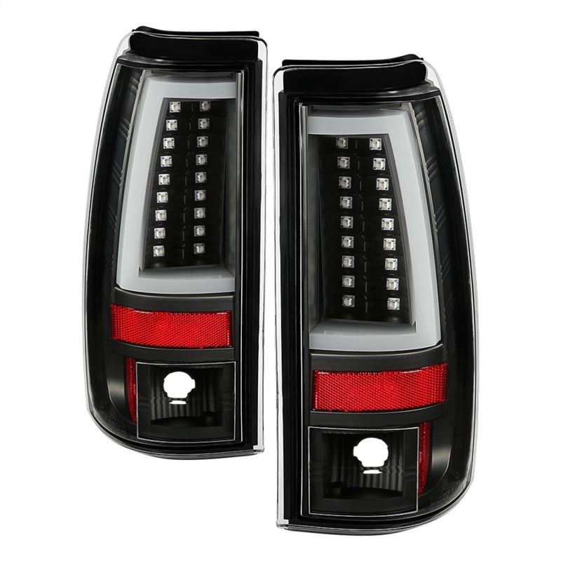 Spyder 03-06 Chevy Silverado - (Does Not Fit Stepside) LED Tail Lights - All Black ALT-YD-CS03V2-LED-SR1 Performance