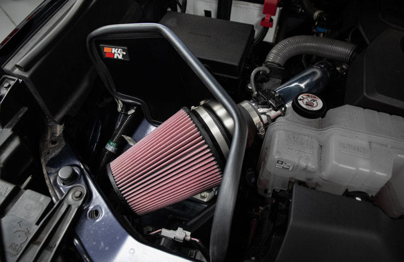 K&N 2022 Toyota Tundra V6-3.5L F/I Performance Air Intake System-SR1 Performance