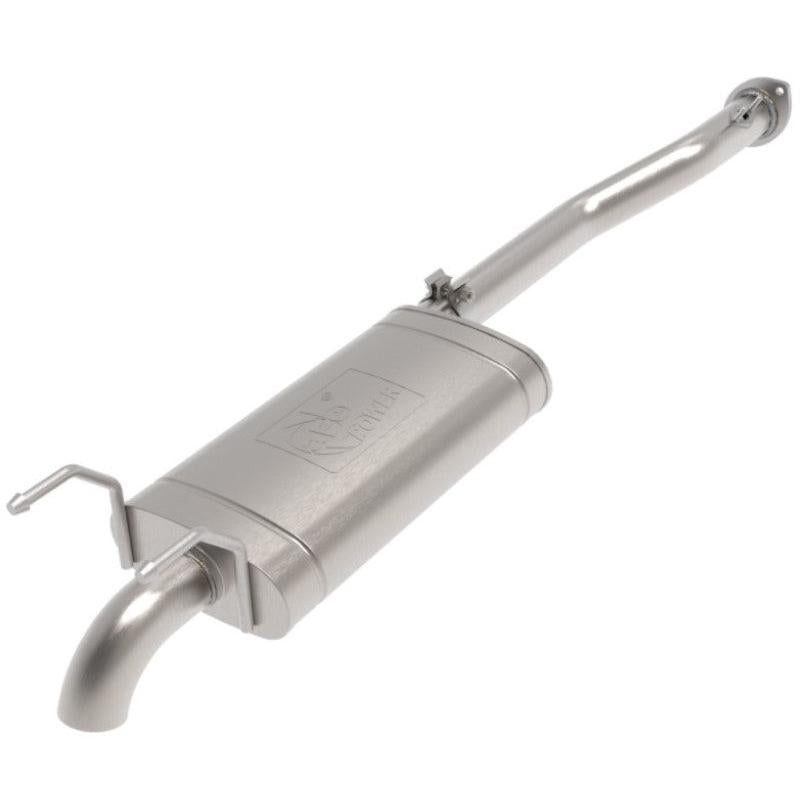 aFe ROCK BASHER 2.5in 409 SS Cat-Back Exhaust - 99-04 Toyota Tacoma L4-2.4L / V6-3.4L-SR1 Performance