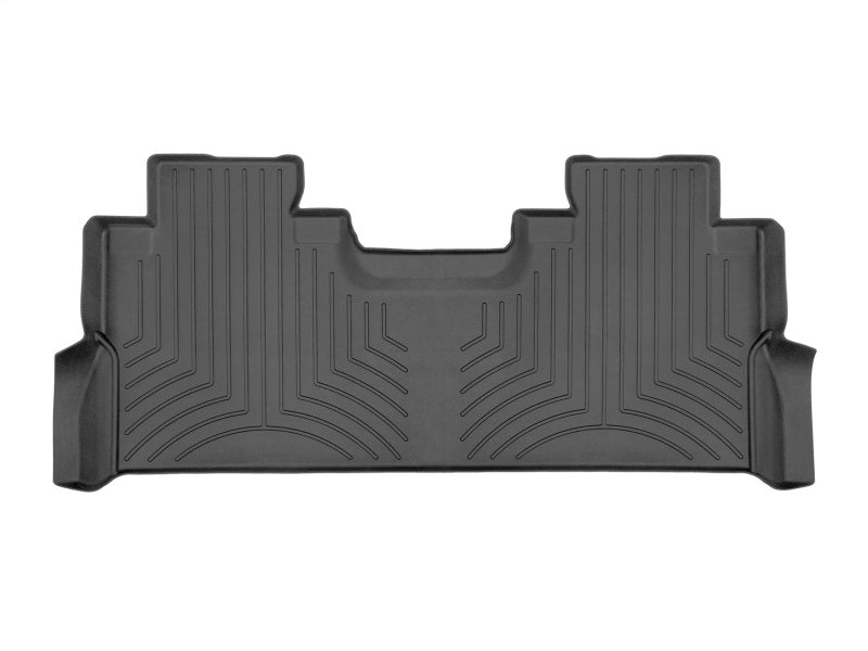 WeatherTech FloorLiner HP Rear for 2017 Ford F-250/F-350 Super Duty — Custom Fit, Durable Rubber-Like TPE Material