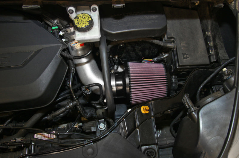 K&N 13-15 Ford Escape 2.0L/1.6L L4 Typhoon Cold Air Intake-SR1 Performance