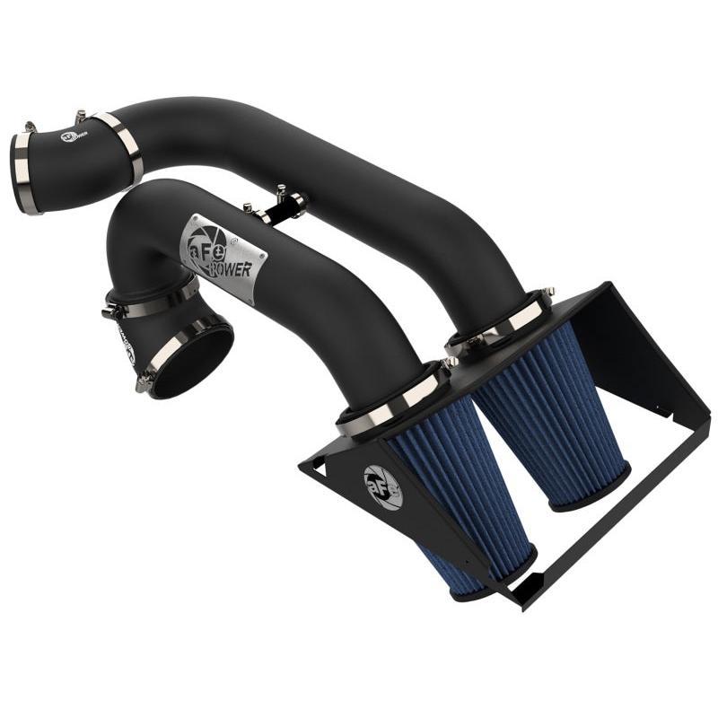 aFe Magnum FORCE Stage-2 Pro 5R Cold Air Intake System 15-17 Ford F-150 V6 2.7L (tt)-SR1 Performance