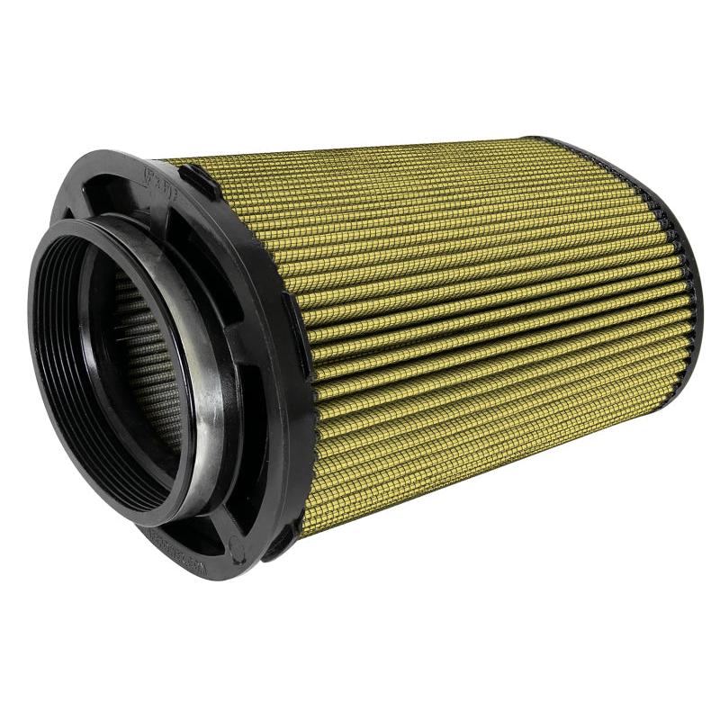 aFe Magnum FLOW PG7 Universal Air Filter (6 x 4)in F (8.5 x 6.5)in B (7 x 5)in T (Inv) 10in H-SR1 Performance
