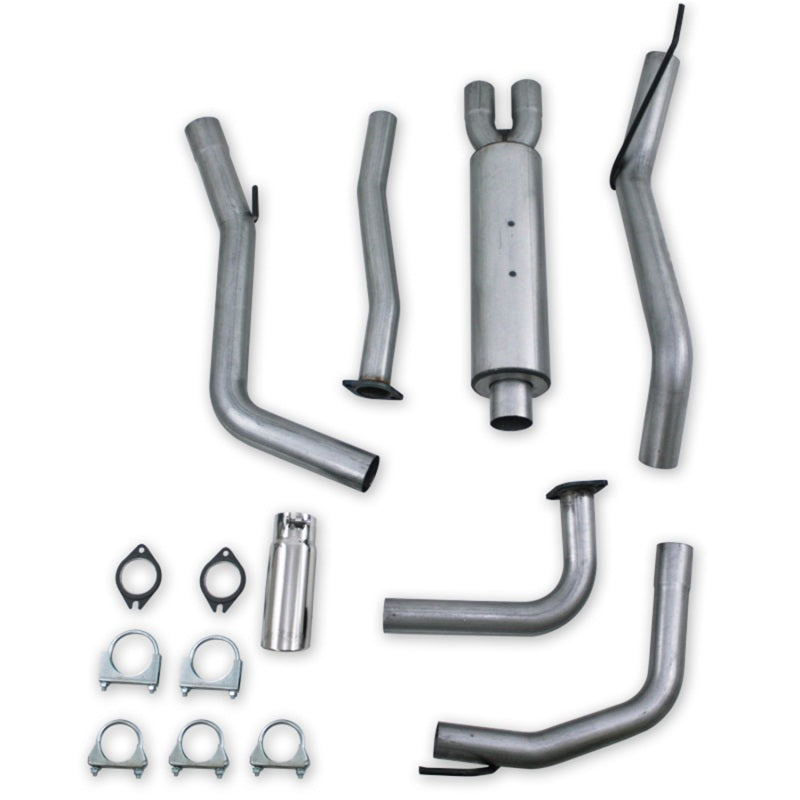 MBRP 05-11 Nissan Frontier 4.0L V6 Single Side Aluminum Cat Back Exhaust-SR1 Performance