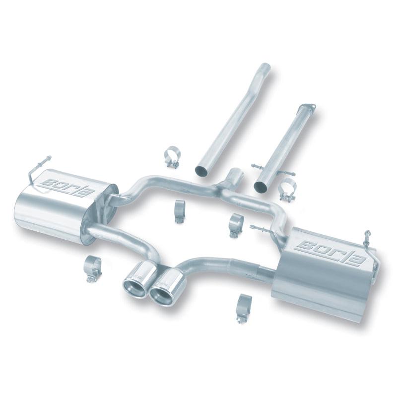 Borla 04-06 Mini Cooper S (Incl. Convertible) Normal Cat-back-SR1 Performance