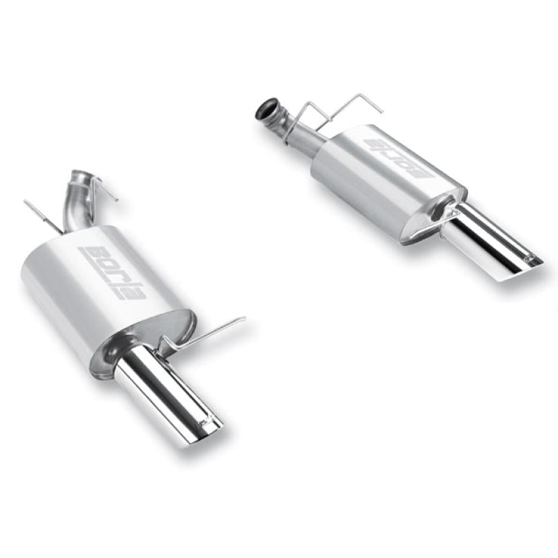 Borla 2011-2012 Ford Mustang GT 5.0L 8cyl 6spd RWD Agressive ATAK Exhaust (rear section only)-SR1 Performance