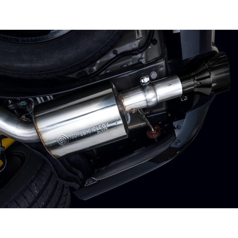 AWE Tuning 18-23 Dodge Durango SRT & Hellcat Touring Edition Exhaust - Diamond Black Tips-SR1 Performance