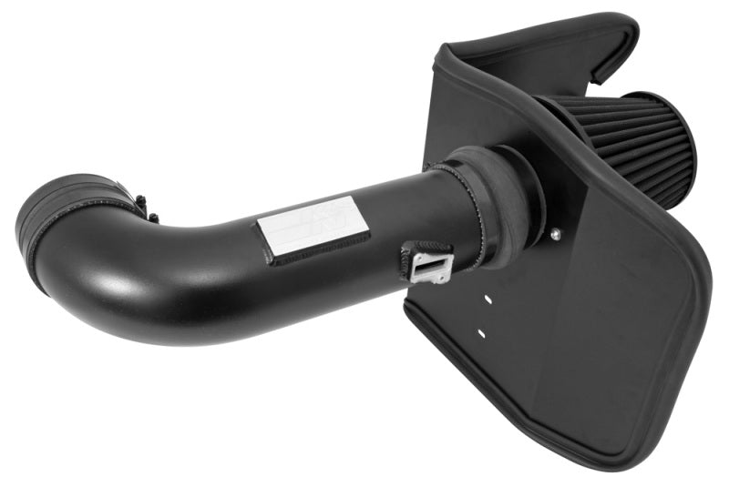 K&N 10-13 Chevy Camaro 6.2L V8 Black Performance Intake Kit-SR1 Performance