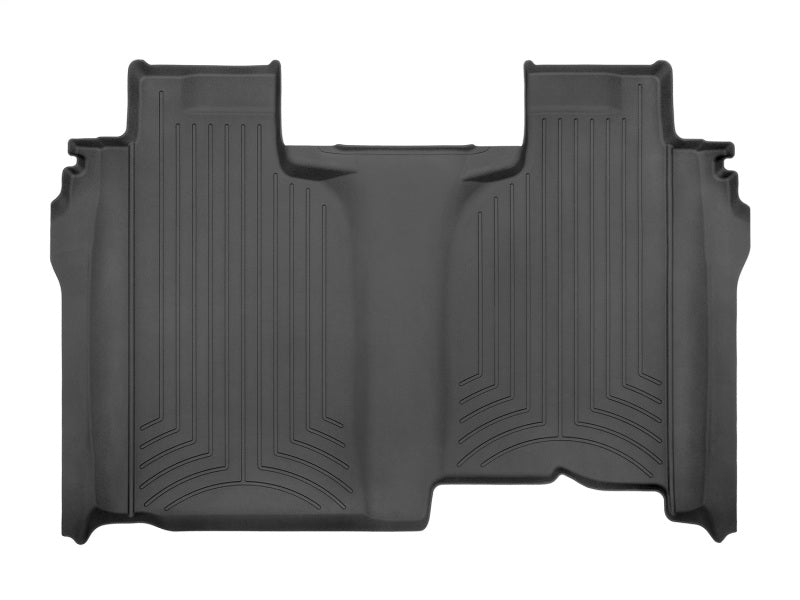 WeatherTech Part 4414365IM Rear FloorLiner HP for 2019 Chevrolet Silverado 1500 and GMC Sierra 1500 – Black