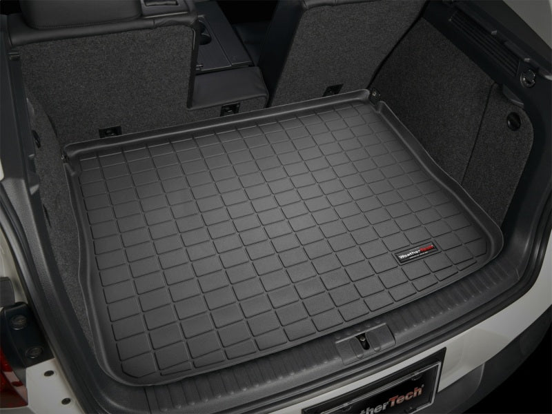 WeatherTech 09-13 Volkswagen Tiguan Cargo Liners - Black for Complete Trunk Protection
