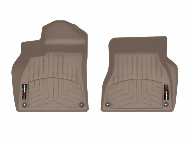 WeatherTech DigitalFit Rear FloorLiner for Porsche Macan (2014-2025) – Tan
