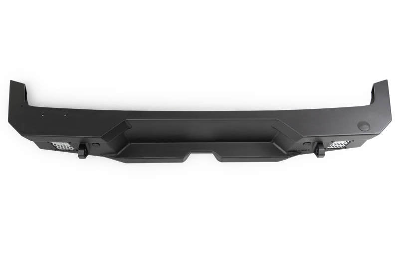 DV8 Offroad 2018 Jeep Wrangler JL MTO Series Rear Bumper with Optional Tire Carrier - Heavy-Duty Off-Road Protection