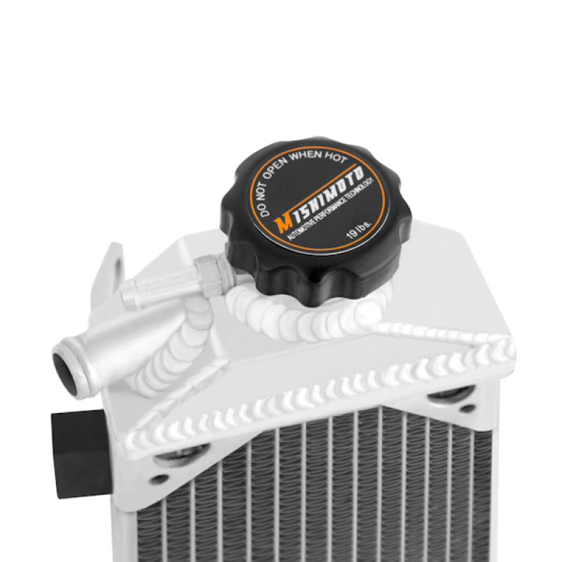 Mishimoto Honda CRF250R X-Braced Aluminum Radiator * Right Side, Part Number MMDB-CRF250R-10RX