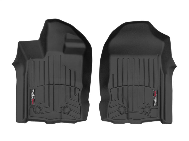 WeatherTech FloorLiner DigitalFit for 2019-2022 Ford Ranger Front - Black