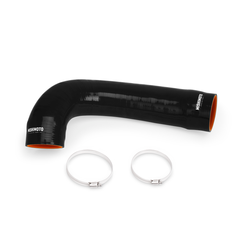 Mishimoto 2016+ Nissan Titan XD Silicone Induction Hose- Black-SR1 Performance