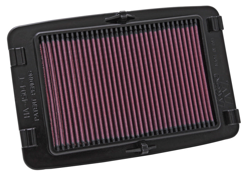 K&N 06-09 & 12-13 Honda TRX450ER / 06-09 TRX450R Powerlid Air Box Cover-SR1 Performance