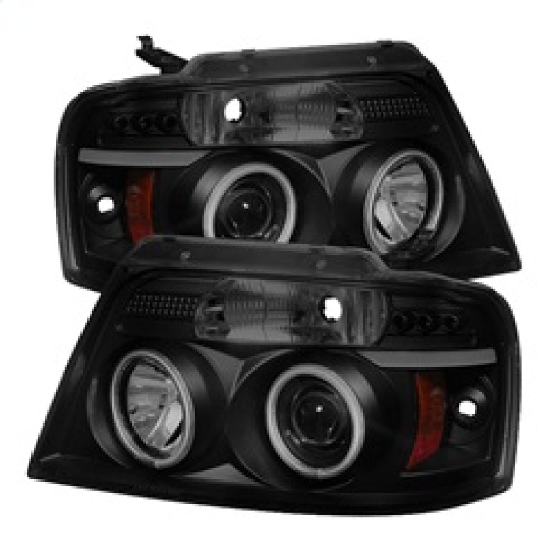 Spyder Ford F150 04-08 Projector Headlights V 2 CCFL Halo LED Blk Smke PRO-YD-FF15004-CCFL-G2-BSM-SR1 Performance