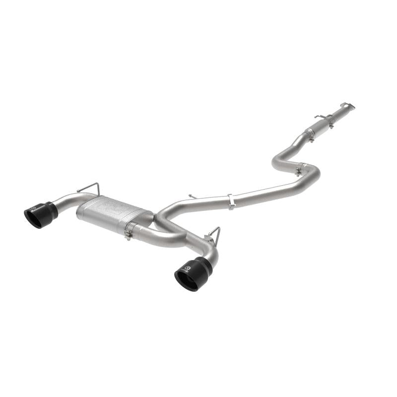 aFe Power Cat Back Exhaust - 19-20 Hyundai Veloster N L4-2.0L (t)-SR1 Performance