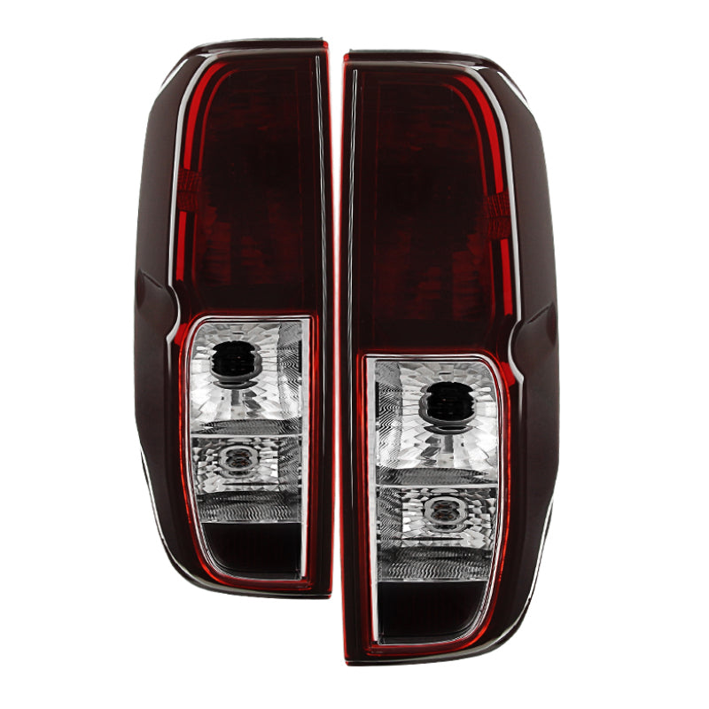 Xtune Nissan Frontier 05-13 OEM Style Tail Lights Red Smoked ALT-JH-NF05-OE-RSM-SR1 Performance