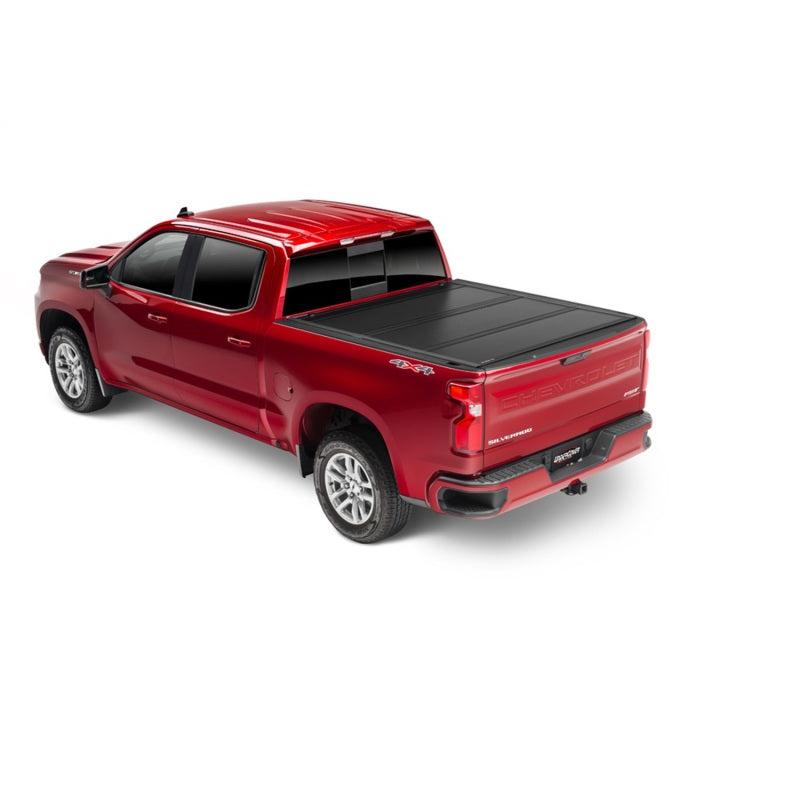 UnderCover 07-20 Toyota Tundra 5.5ft Ultra Flex Bed Cover - Matte Black Finish