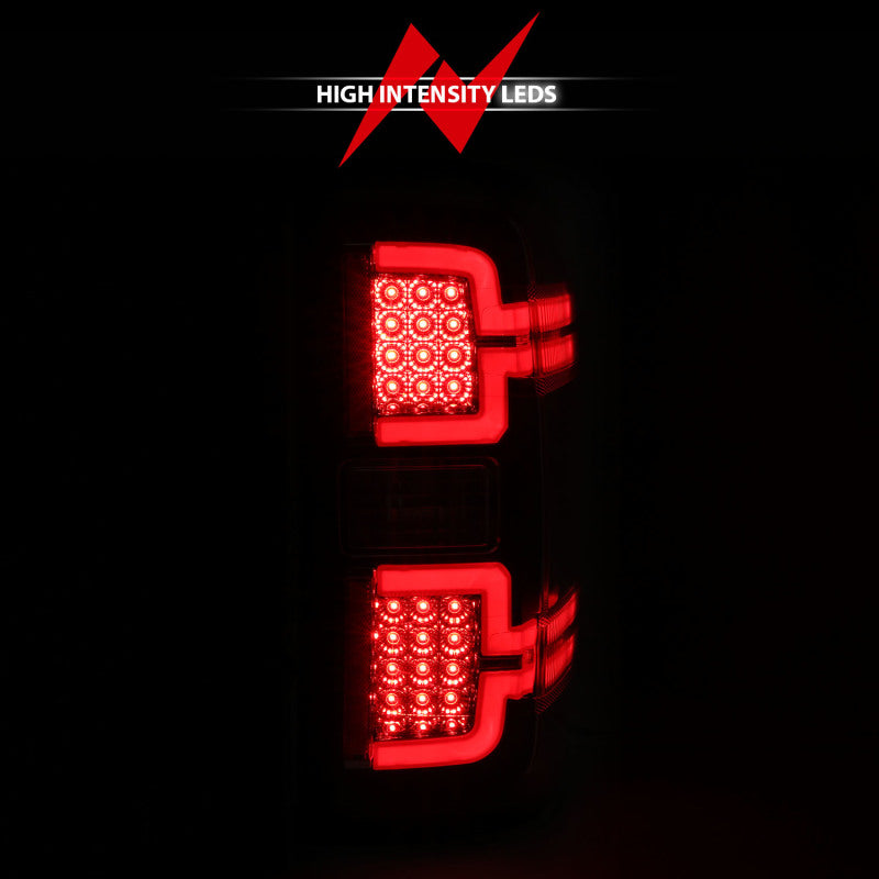 ANZO 2014-2018 Chevy Silverado 1500 LED Taillights Smoke-SR1 Performance