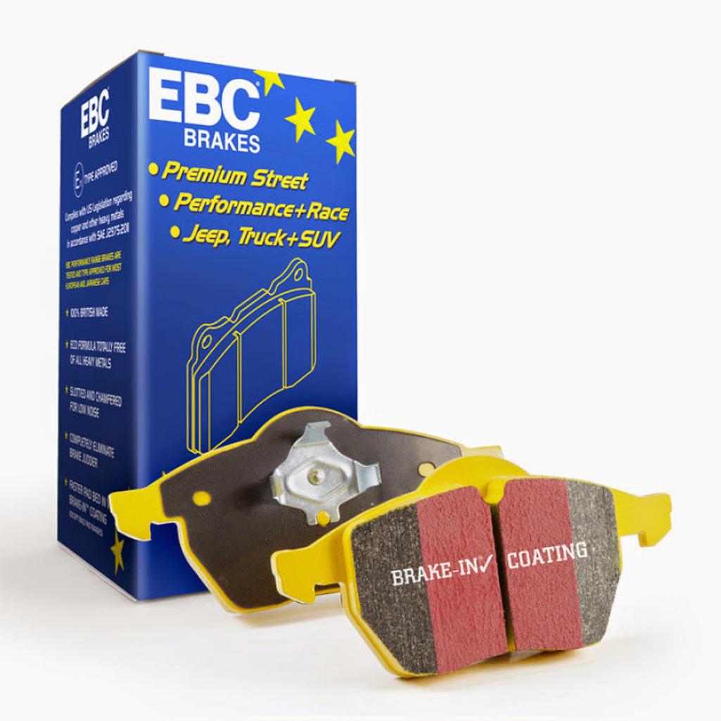 EBC Yellowstuff Brake Pads for Porsche Macan & Panamera – High-Performance Street and Track Use