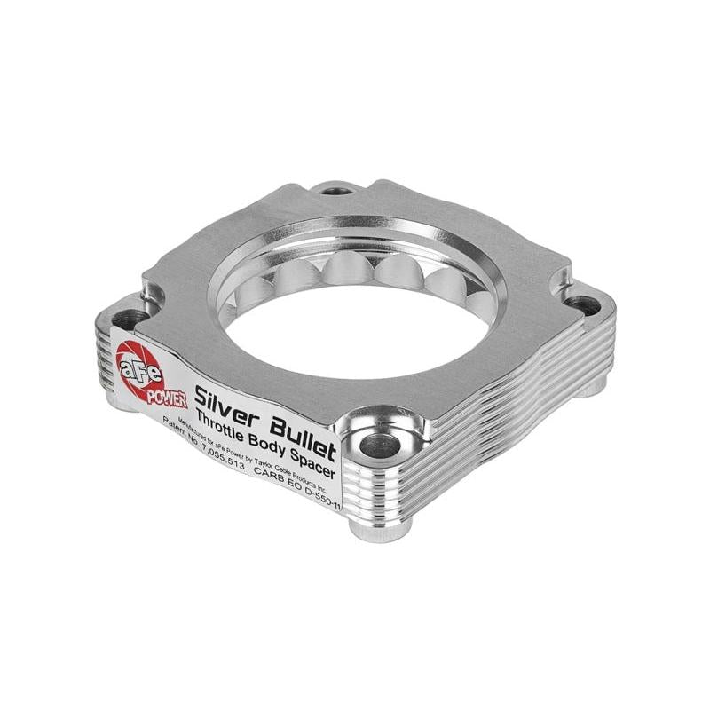 aFe Silver Bullet Throttle Body Spacer 12-15 BMW 328i (F30) L4-2.0L N20/N26-SR1 Performance