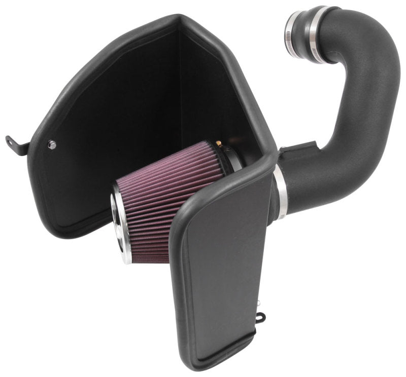 K&N 15-16 CHEVROLET COLORADO V6 3.6L FI Performance Air Intake System-SR1 Performance
