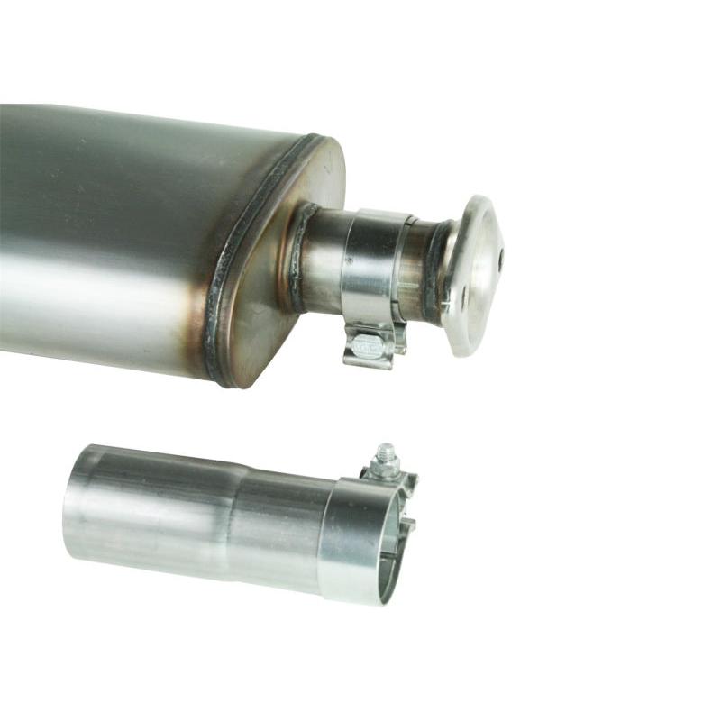 aFe MACHForce XP Exhausts Cat-Back SS-409 EXH CB Jeep Cherokee XJ 91-01 I6-4.0L HT - 2.5 In.-SR1 Performance