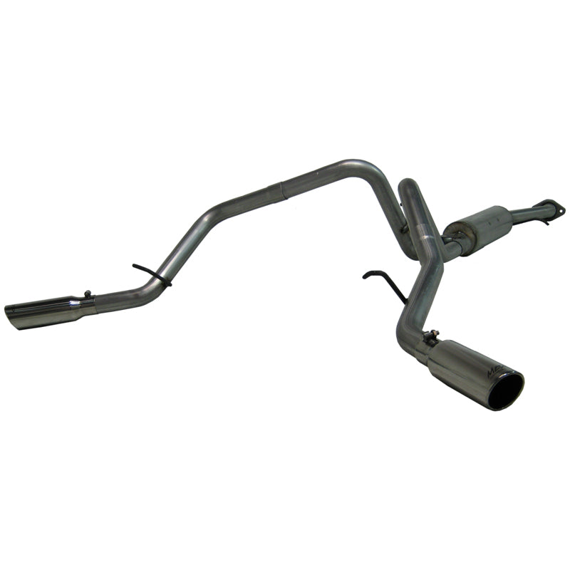 MBRP 2003-2007 Chev/GMC 1500 Classic 4.8/5.3L SC-SB Cat Back Dual Split Side-SR1 Performance