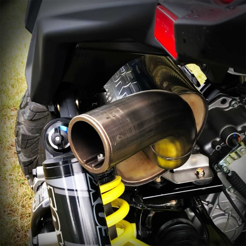 MBRP 18-19 Can-Am Maverick Trail X3 Slip On Exhaust - Sport Series-SR1 Performance