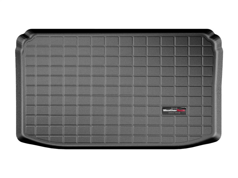 WeatherTech 40802 Cargo Liner for Ford Fiesta (2014-2019) – Black, Complete Trunk Protection with Bumper Protector Option