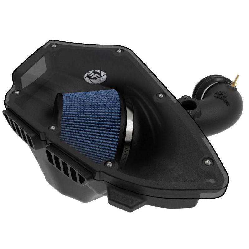 aFe MagnumForce Stage 2 Si Intake System Pro 5 R Black 06-12 BMW 3 Series E9x L6 3.0L Non-Turbo-SR1 Performance
