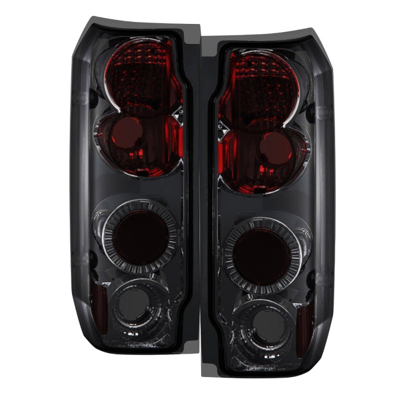 Spyder Ford F150 87-96/Ford Bronco 88-96 Euro Style Tail Lights Smoke ALT-YD-FF15089-SM-SR1 Performance