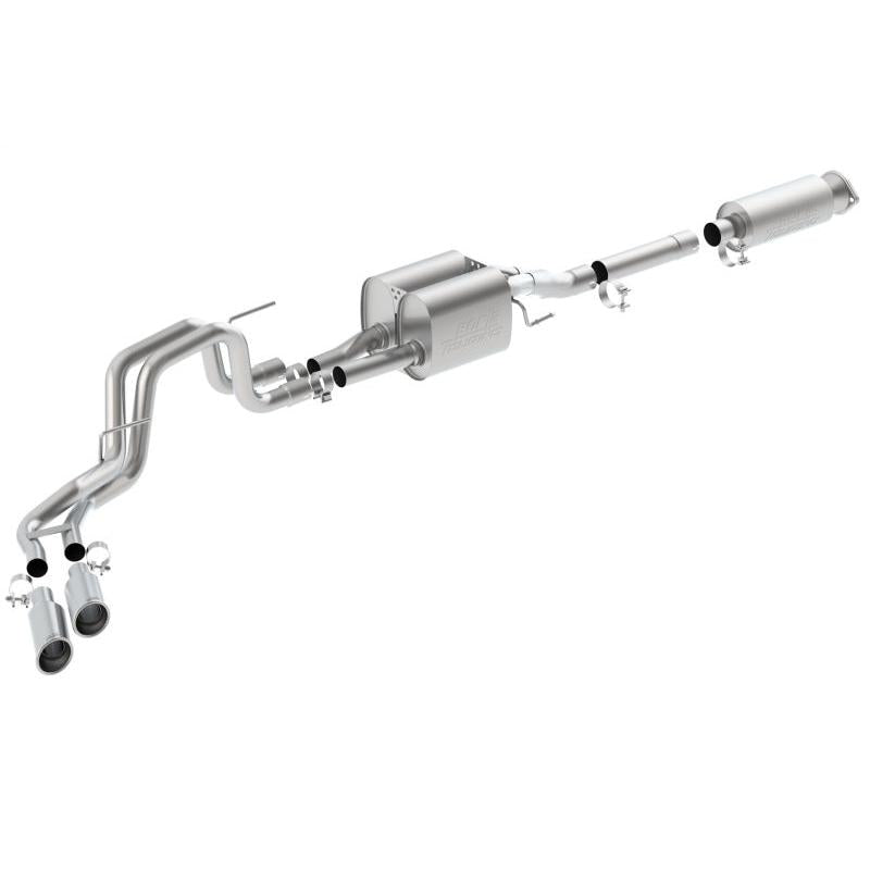 Borla 10-12 Ford F-150 Raptor 6.2L V8 2/4WD AT Touring SS Catback Exhaust-SR1 Performance