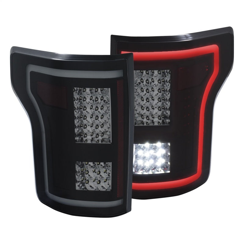ANZO 2015-2017 Ford F-150 LED Taillights Smoke-SR1 Performance