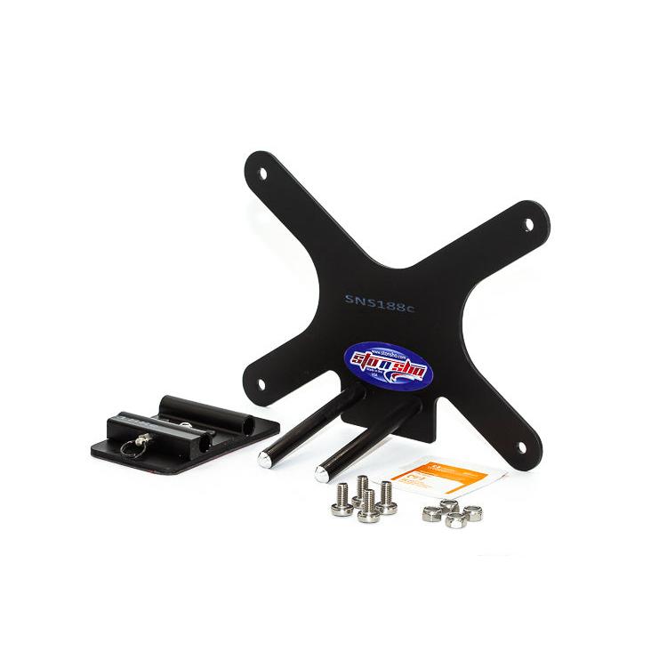 19-23 Porsche Cayenne License Plate Frame Bracket-SR1 Performance