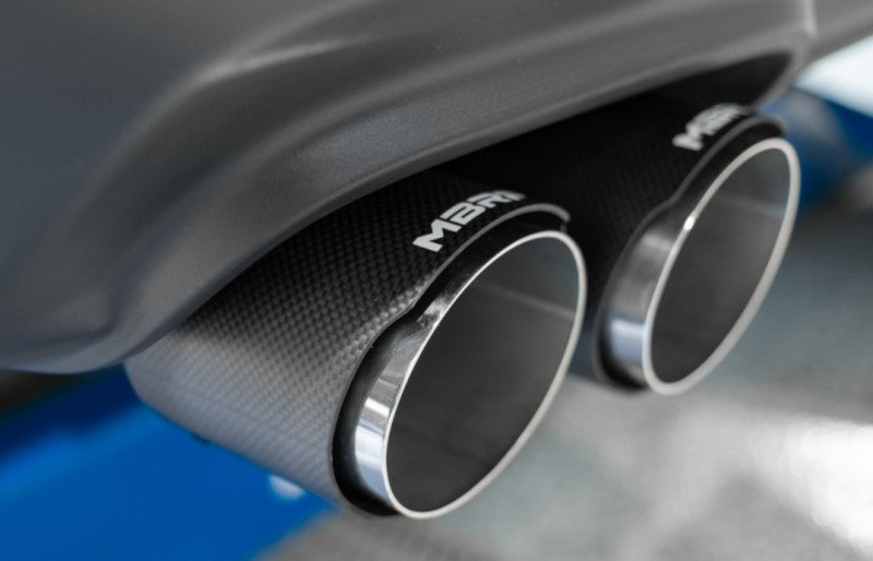 MBRP 15-Up Challenger 5.7 / 17-Up 6.2L/6.4L 3in Race Series Cat-Back w/ Quad Tips T304 Exhaust-SR1 Performance
