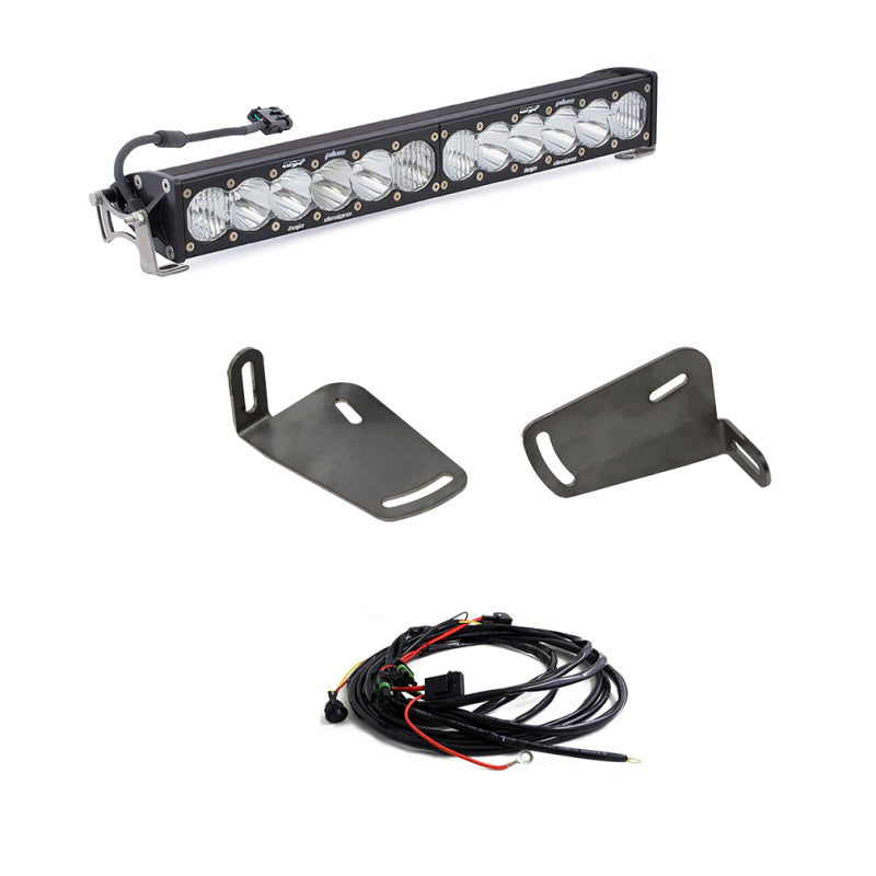 Baja Designs 2019+ Ram Rebel 1500 OnX6+ 20in Bumper Kit - Clear-SR1 Performance