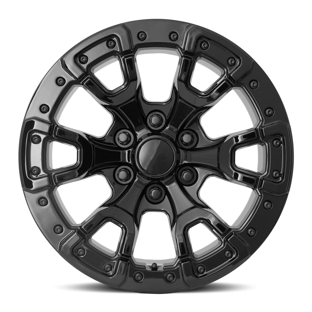 FR 99 – FORD RAPTOR REPLICA WHEEL-Gloss Black 17x9 6x135 + 18 HB 87.1