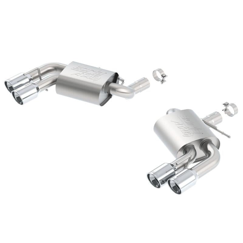Borla 16 Chevy Camaro 6.2L Atak Rear Section Exhaust w/o Dual Mode Valves-SR1 Performance