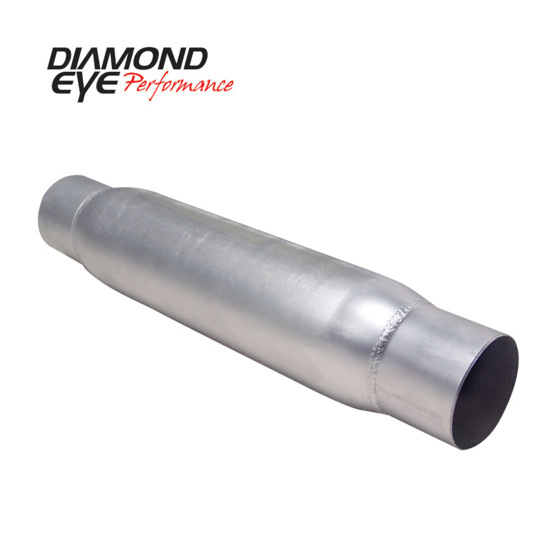 Diamond Eye RESONATOR 4in W/ ENDS (CLAMPED) AL-SR1 Performance