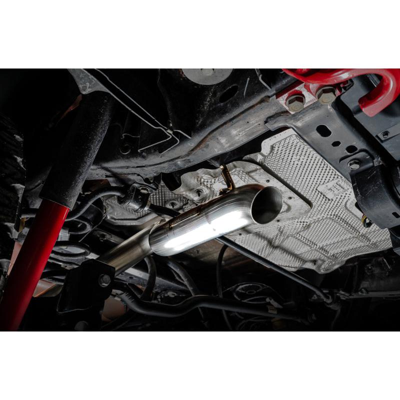 AWE Tuning 2018+ Jeep Wrangler JL/JLU 2.0T Trail Edition Cat-Back Exhaust-SR1 Performance