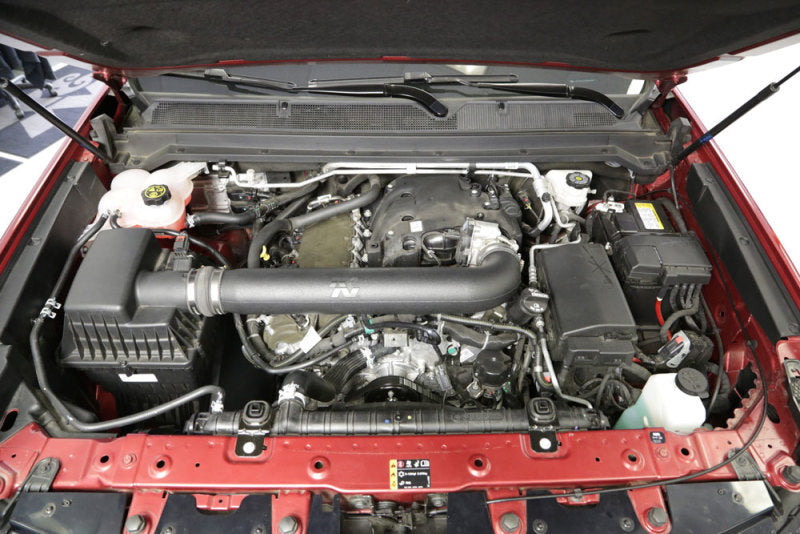 K&N 17-20 Chevrolet Colorado V6-3.6L F/I 57 Series FIPK Performance Intake Kit-SR1 Performance