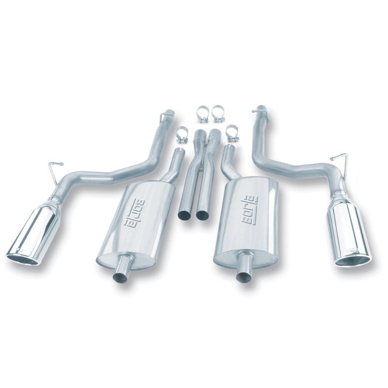 Borla 05-10+ Charger / Magnum / 300C R/T 5.7L Aggressive Catback Exhaust-SR1 Performance